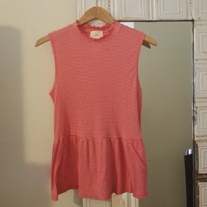 NWT Anthropolgie Striped Top
